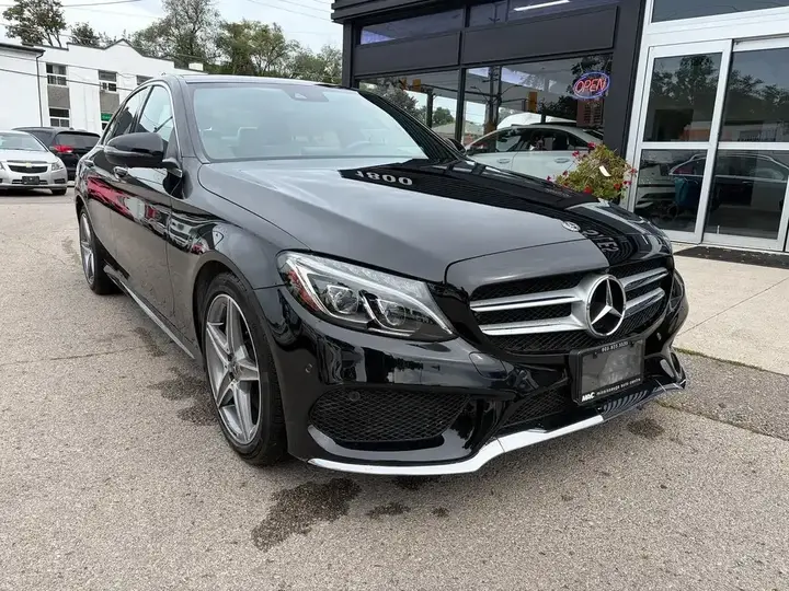 Mercedes-Benz C-Class 2018 photo 2