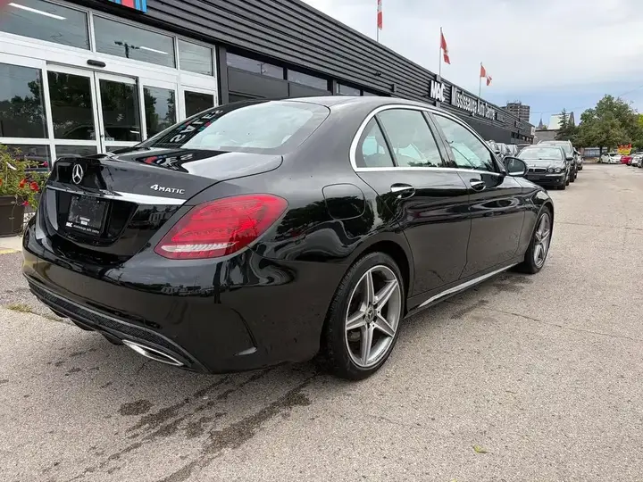 Mercedes-Benz C-Class 2018 photo 5