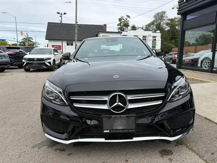 Mercedes-Benz C-Class 2018 photo 3