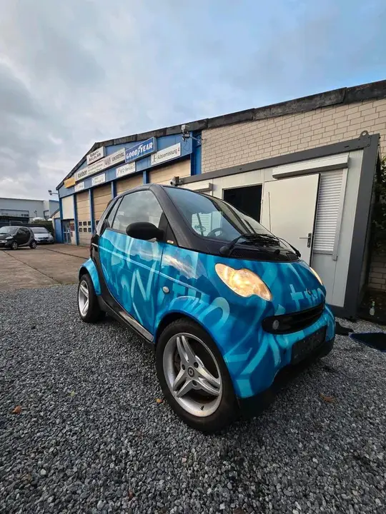 Smart Cabrio