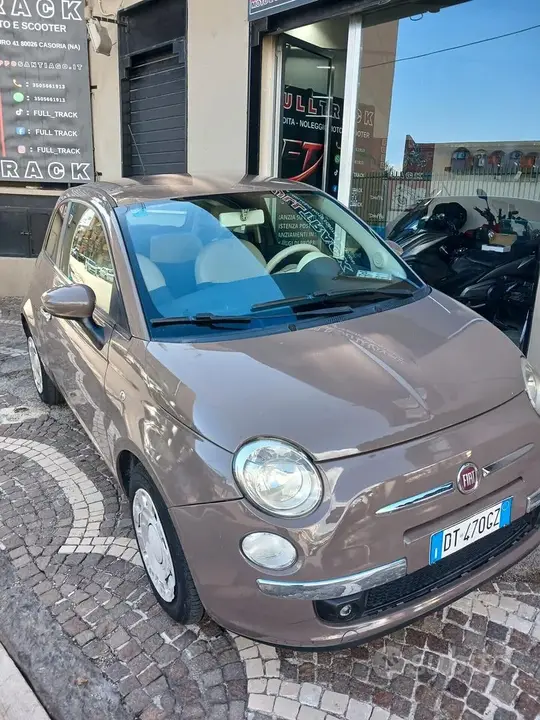 Fiat 500 2008 photo 3