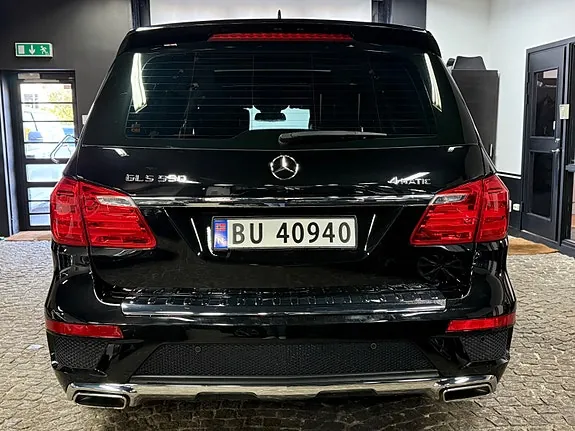 Mercedes-Benz Gl500 2014 photo 4