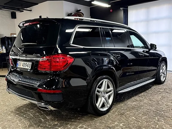 Mercedes-Benz Gl500 2014 photo 5