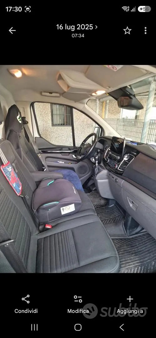 Ford Transit Custom 2021 photo 4