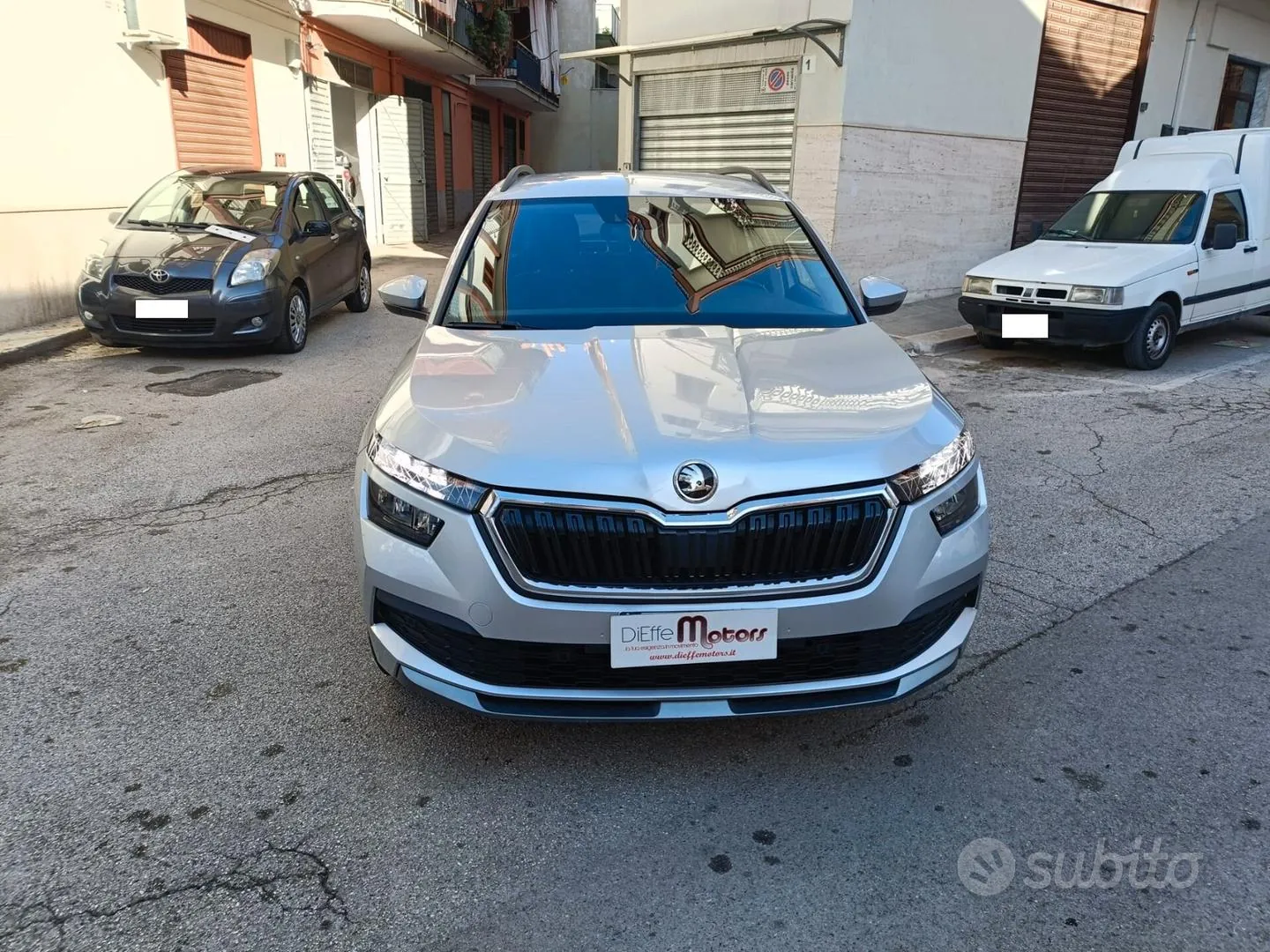 Skoda Kamiq 2021 photo 2