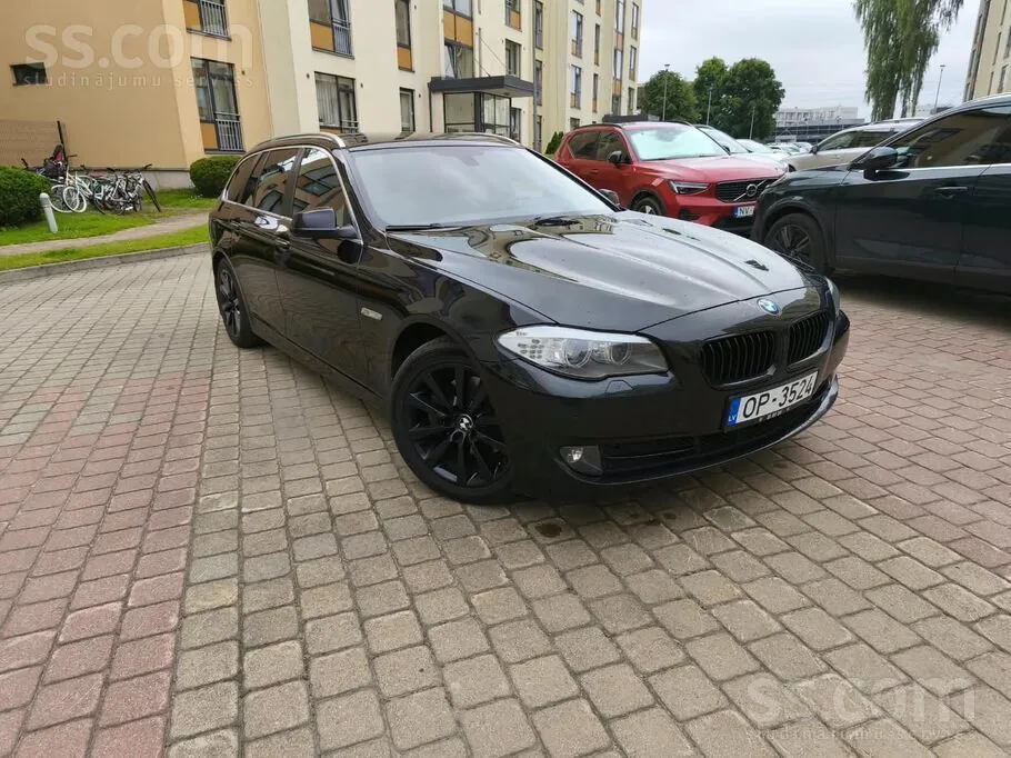 BMW 520 2013 photo 3