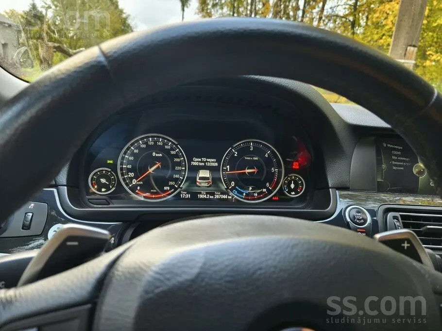 BMW 520 2013 photo 4