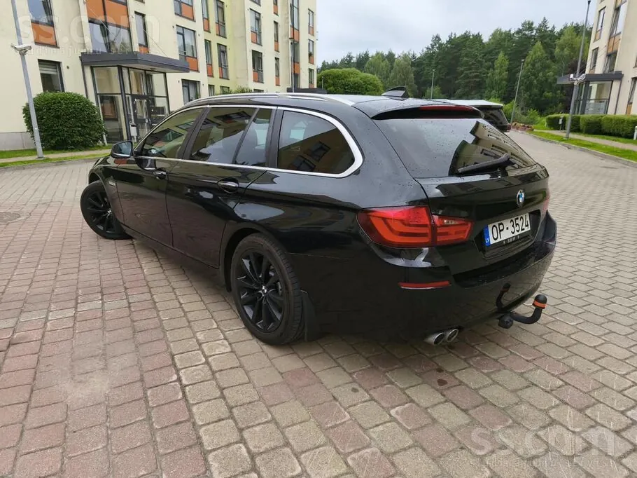 BMW 520 2013 photo 2