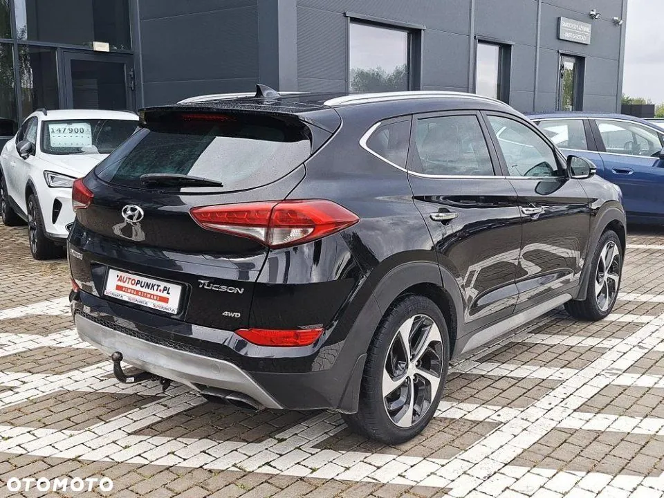 Hyundai Tucson 2017 photo 4