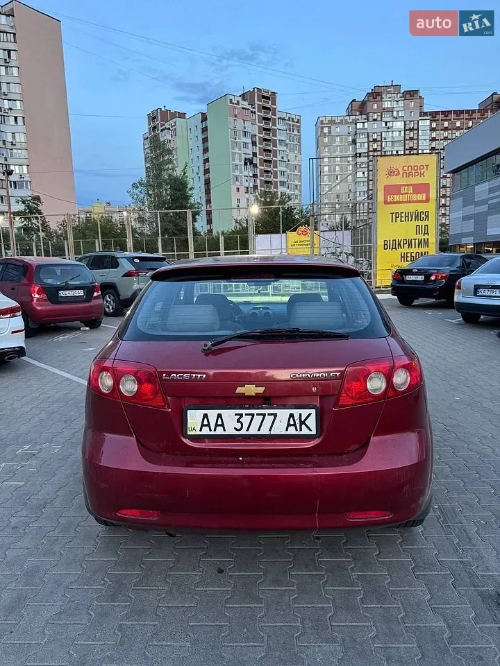 Chevrolet Lacetti 2004 photo 3