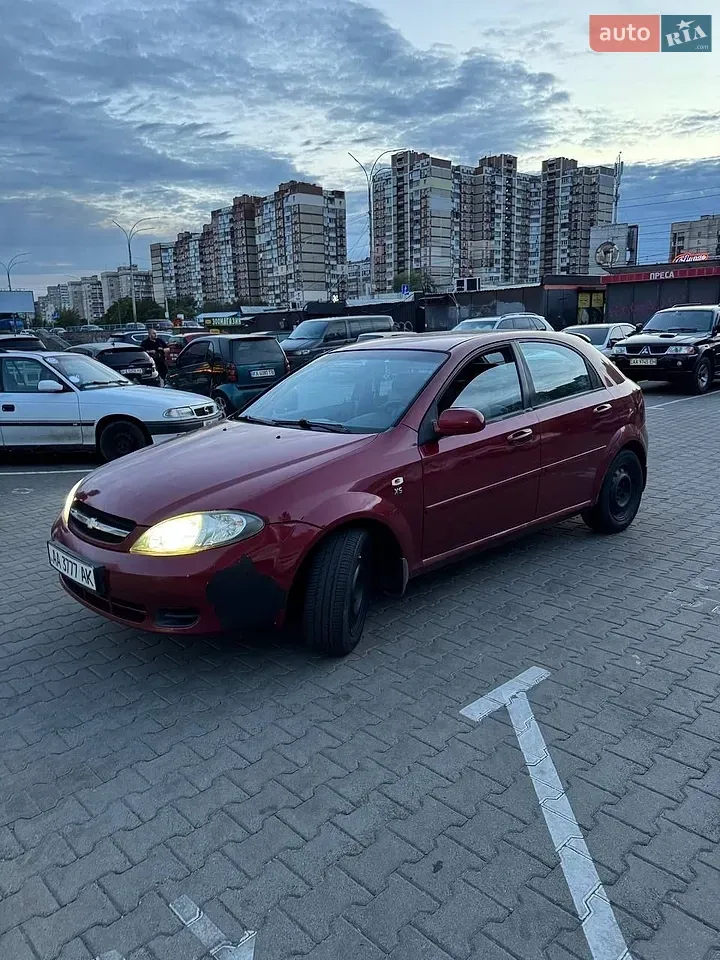 Chevrolet Lacetti