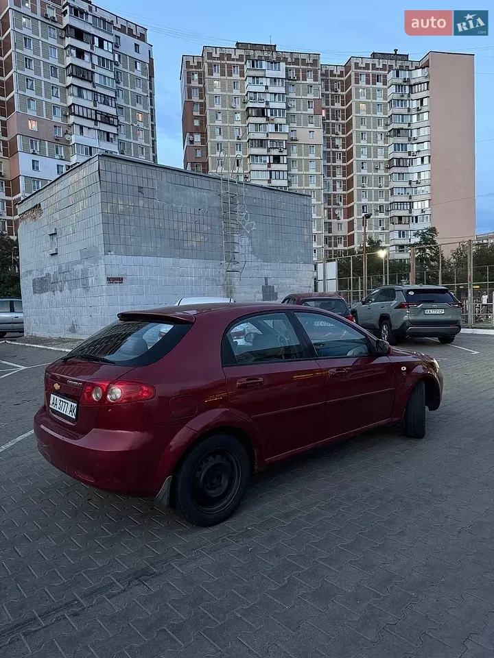 Chevrolet Lacetti 2004 photo 4