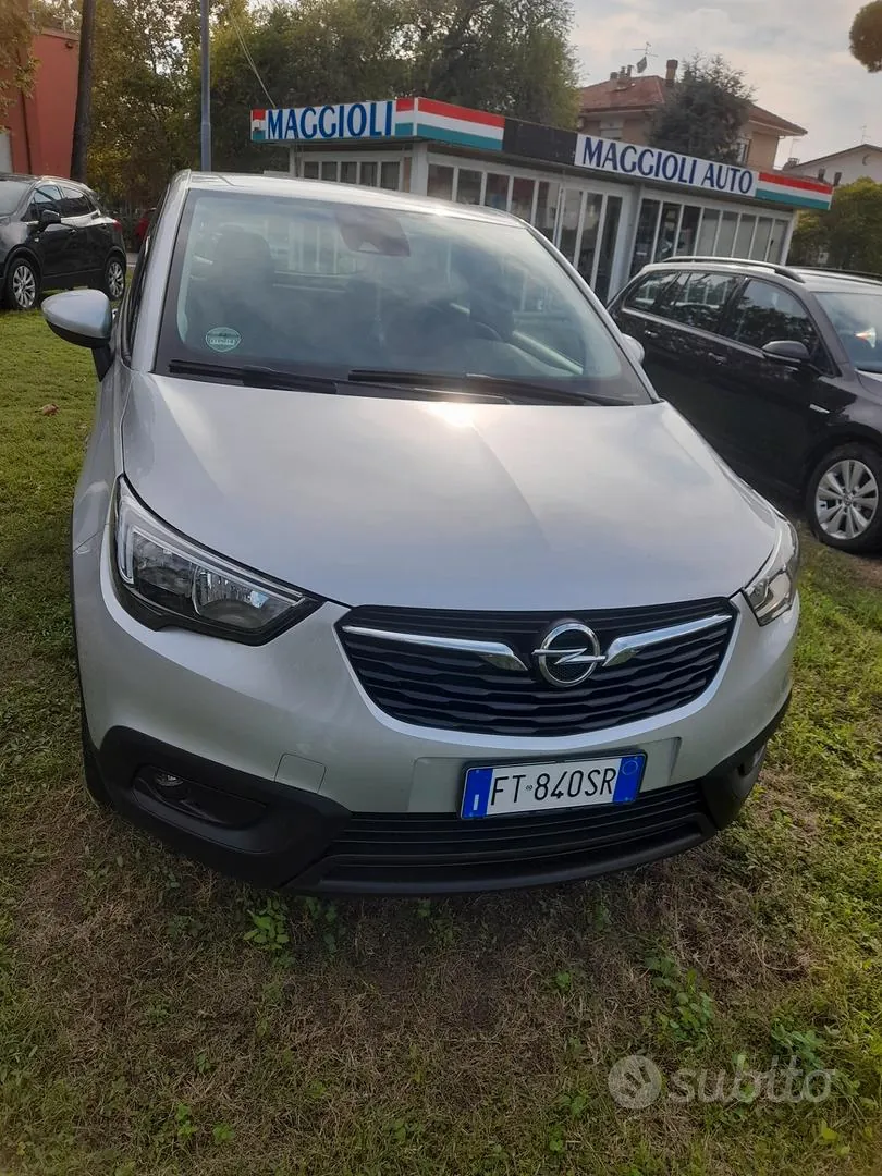 Opel Crossland X