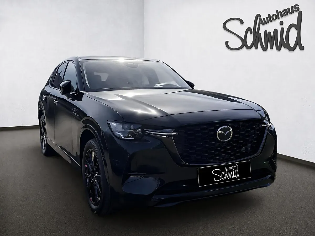 Mazda Cx-60 2022 photo 2
