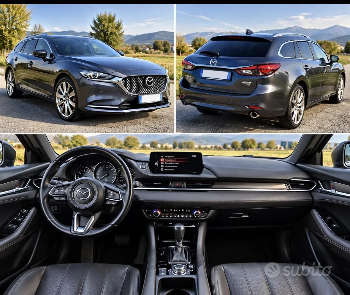 Mazda Mazda6 2019 photo 5