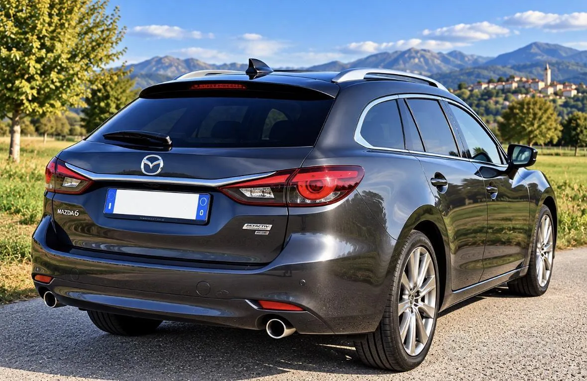 Mazda Mazda6 2019 photo 2