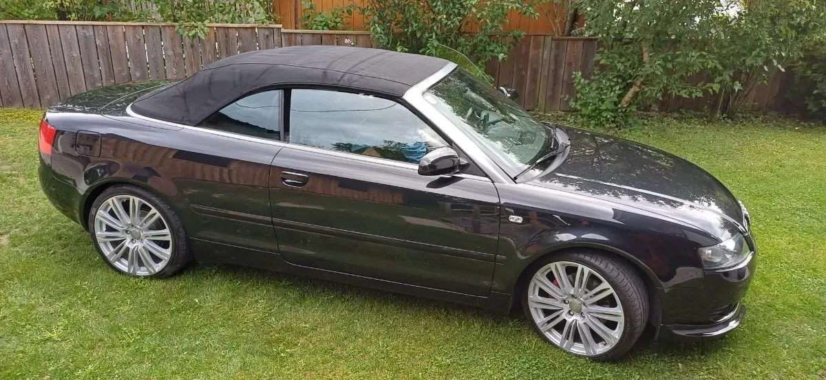 Audi A4 2002 photo 2
