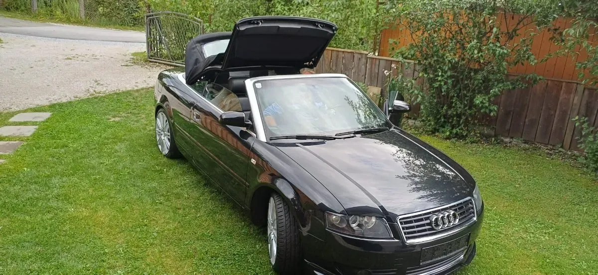 Audi A4 2002 photo 3