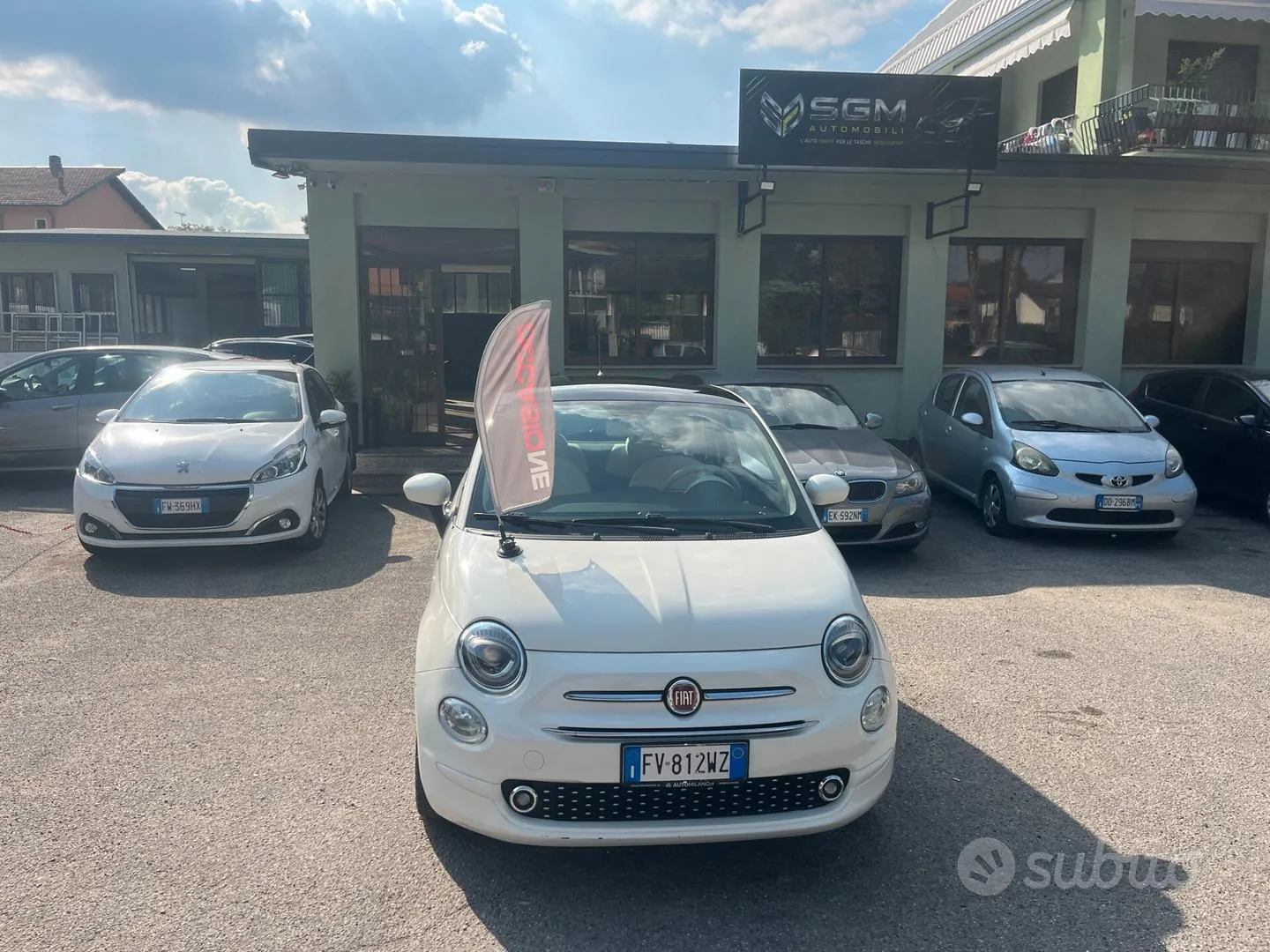 Fiat 500 2019 photo 2