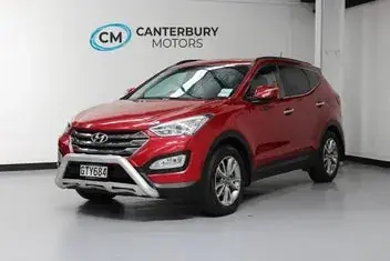 Hyundai Santa Fe 2013 photo 4