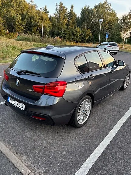 BMW 118I 2018 photo 3