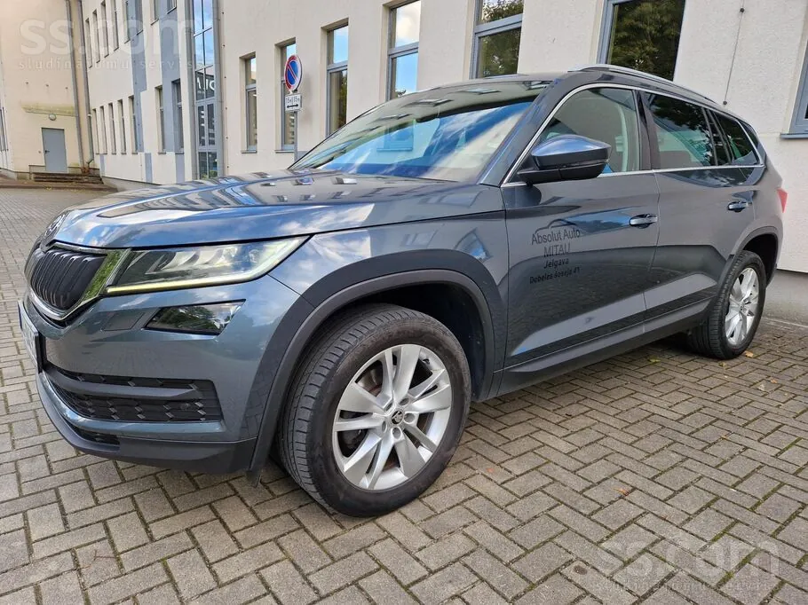 Skoda Kodiaq 2018 photo 2