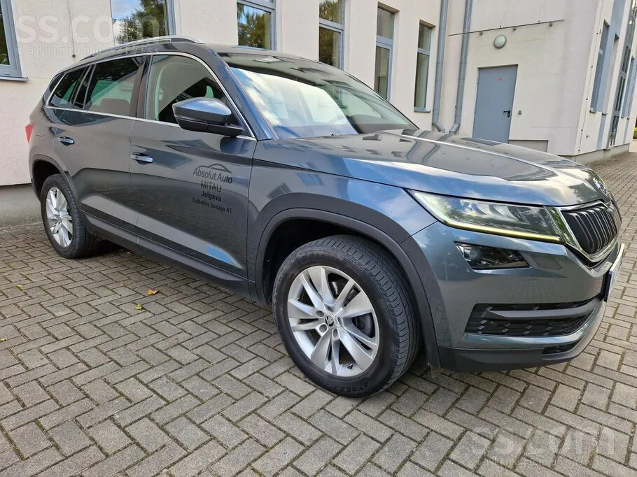 Skoda Kodiaq 2018 photo 3