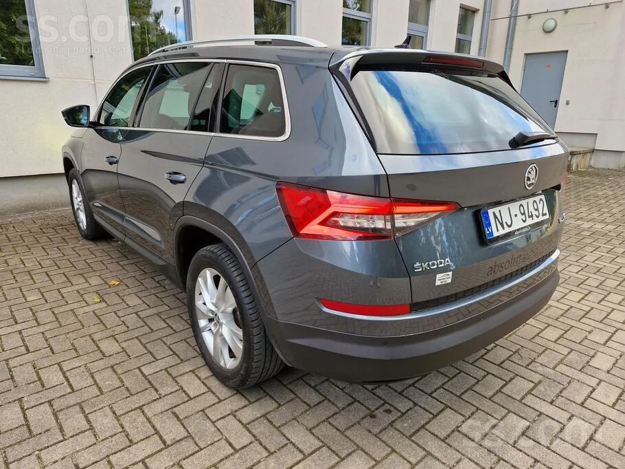 Skoda Kodiaq 2018 photo 5