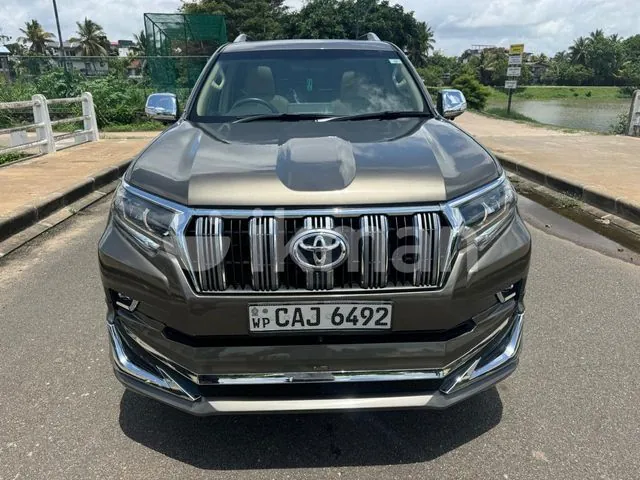 Toyota Land Cruiser Prado 2015 photo 3