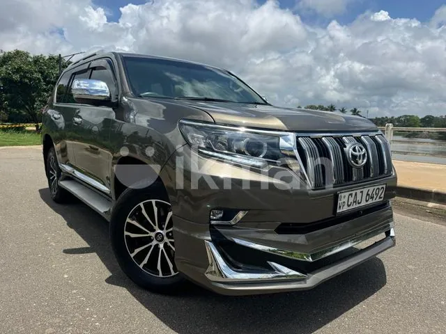 Toyota Land Cruiser Prado 2015 photo 5