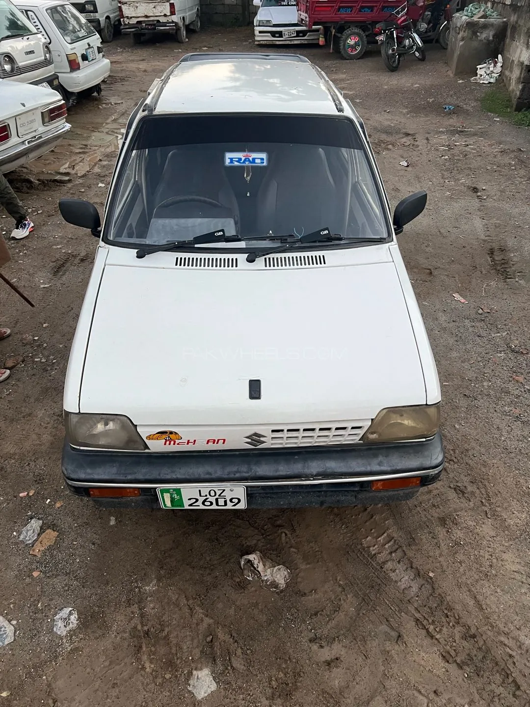 Suzuki Mehran