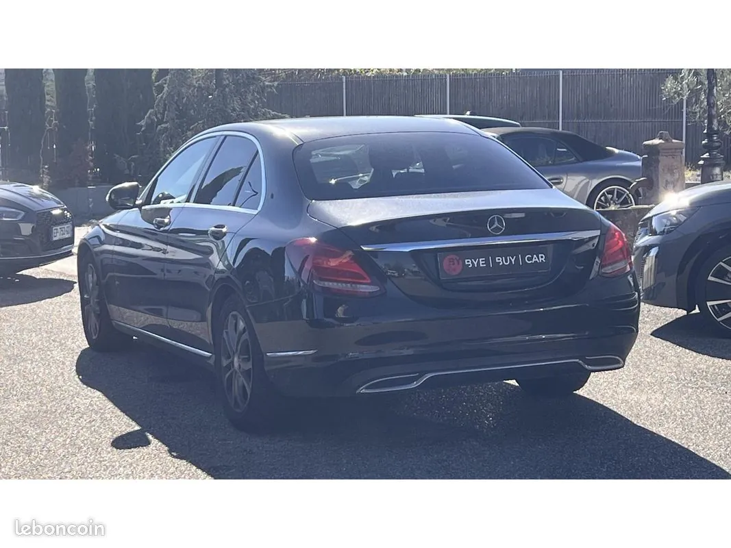 Mercedes-Benz C-Class 2015 photo 4