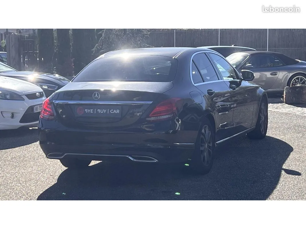 Mercedes-Benz C-Class 2015 photo 3