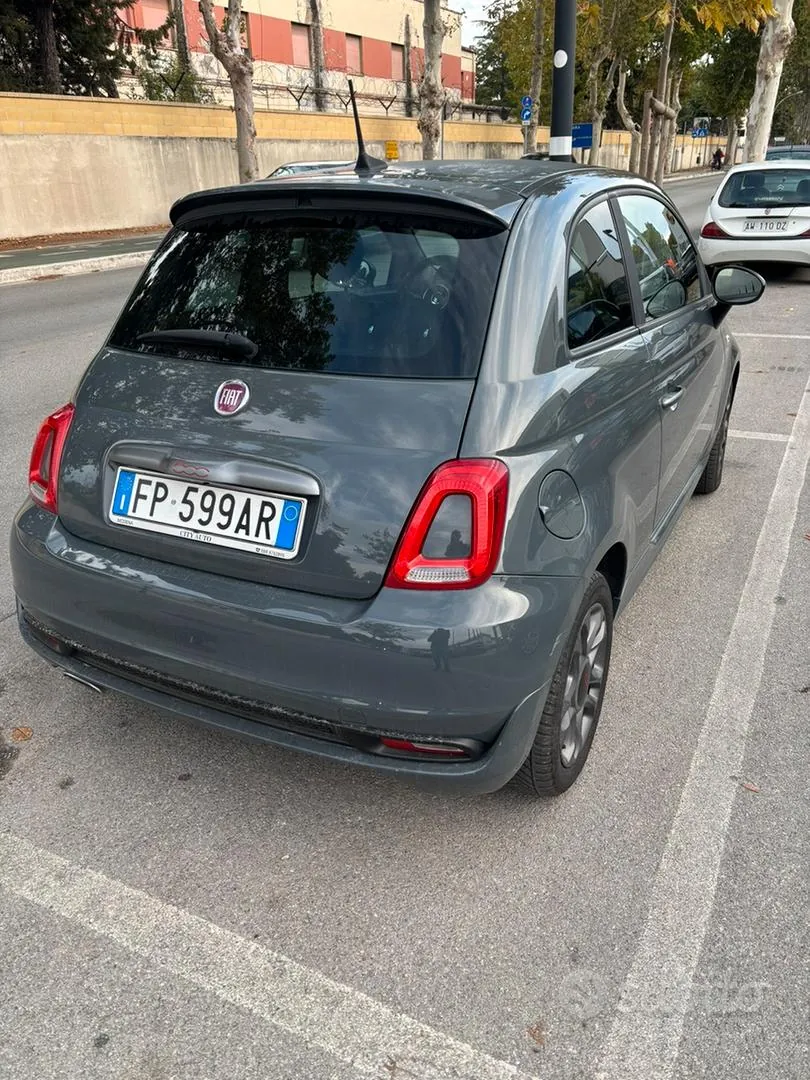 Fiat 500 2018 photo 2
