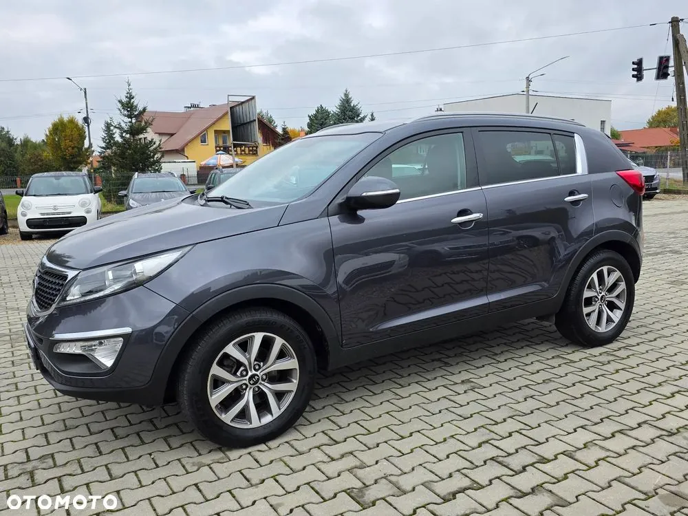 Kia Sportage 2014 photo 4