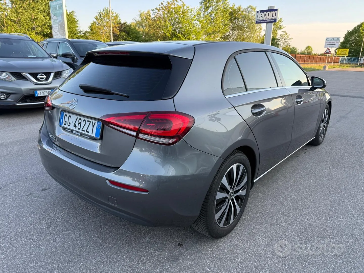 Mercedes-Benz A 220 2021 photo 4