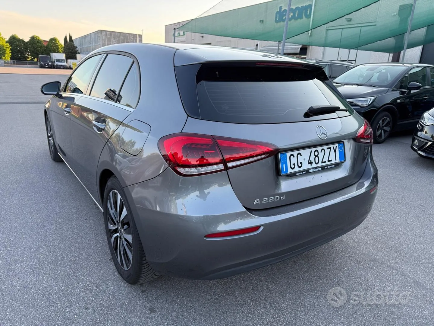 Mercedes-Benz A 220 2021 photo 3