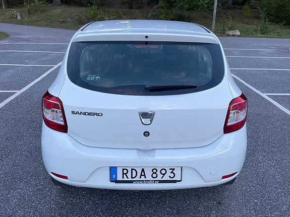Dacia Sandero 2016 photo 2