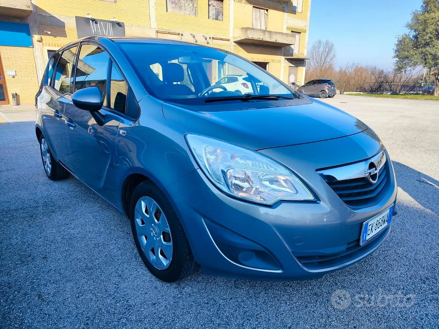 Opel Meriva 2011 photo 4