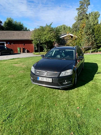 Volkswagen Passat 2014 photo 3