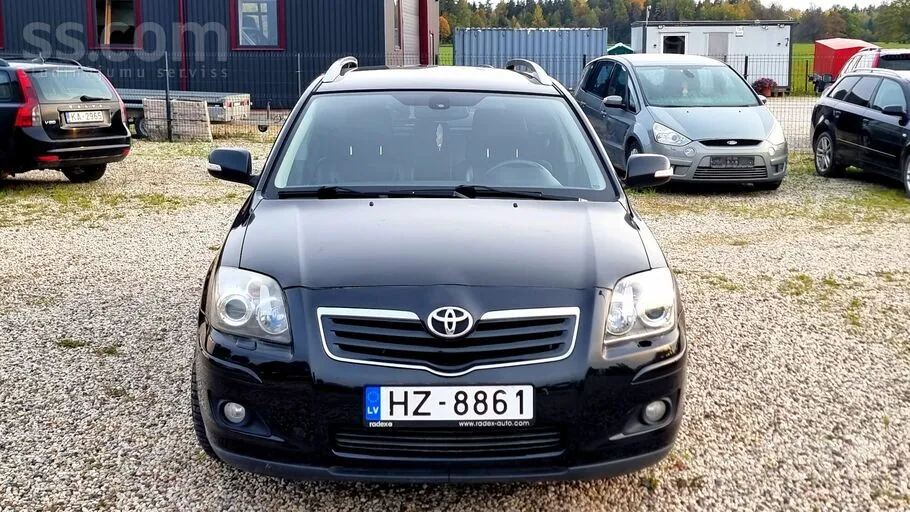 Toyota Avensis 2007 photo 2