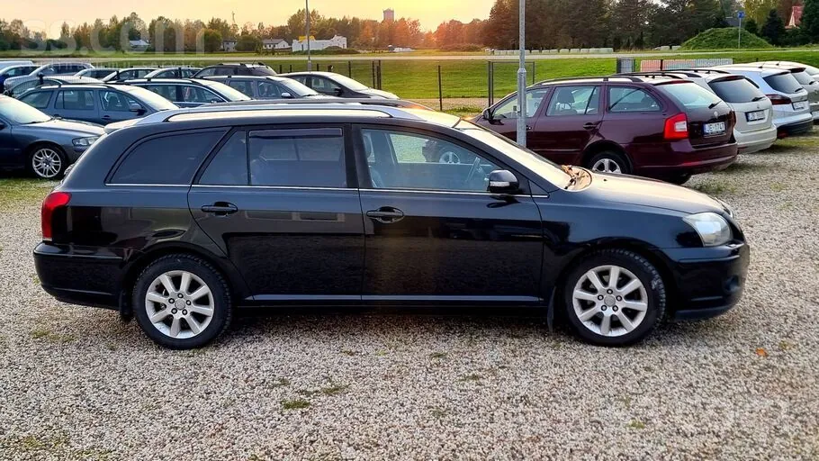 Toyota Avensis 2007 photo 4