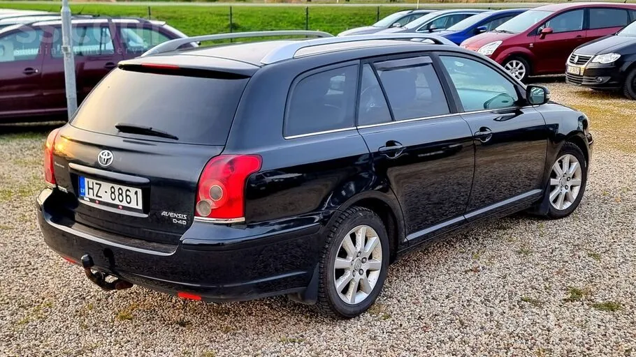 Toyota Avensis 2007 photo 5