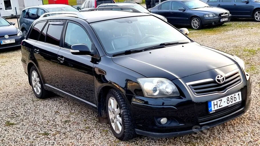 Toyota Avensis 2007 photo 3