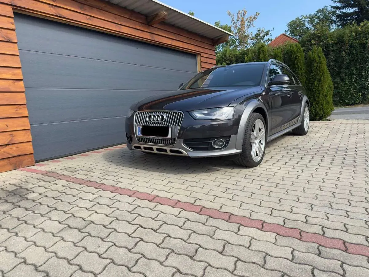 Audi A4 Allroad 2014 photo 3