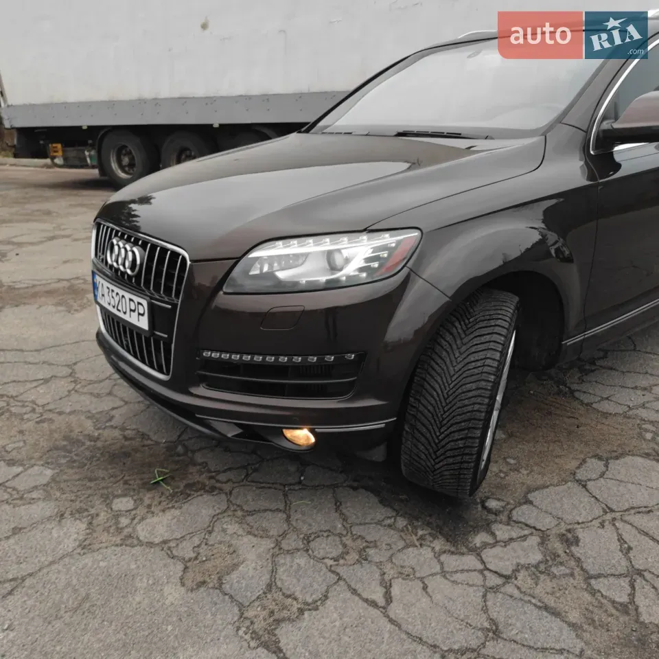 Audi Q7 2014 photo 3