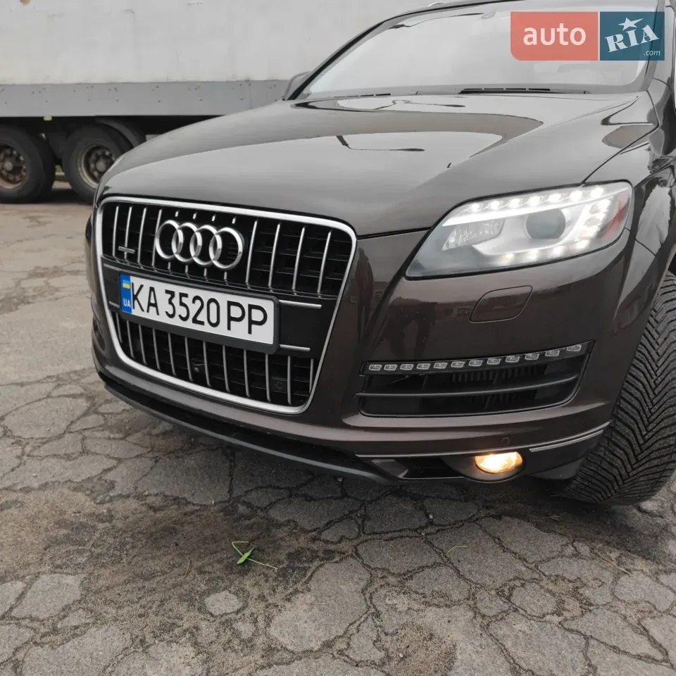 Audi Q7 2014 photo 5