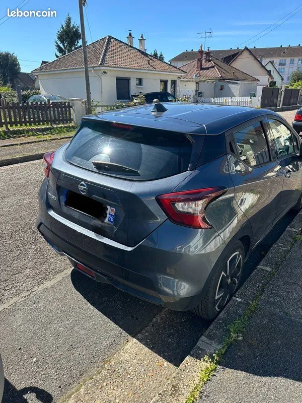 Nissan Micra 2022 photo 3