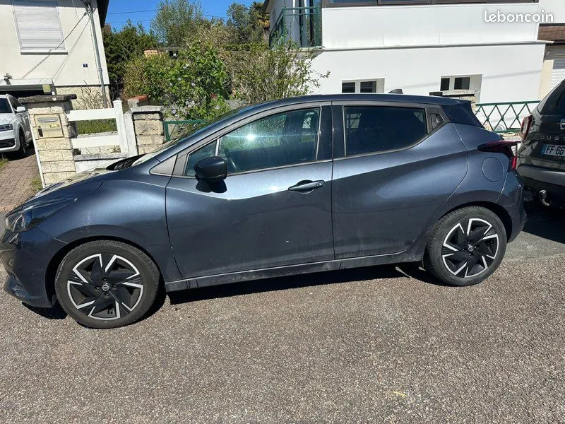 Nissan Micra 2022 photo 2
