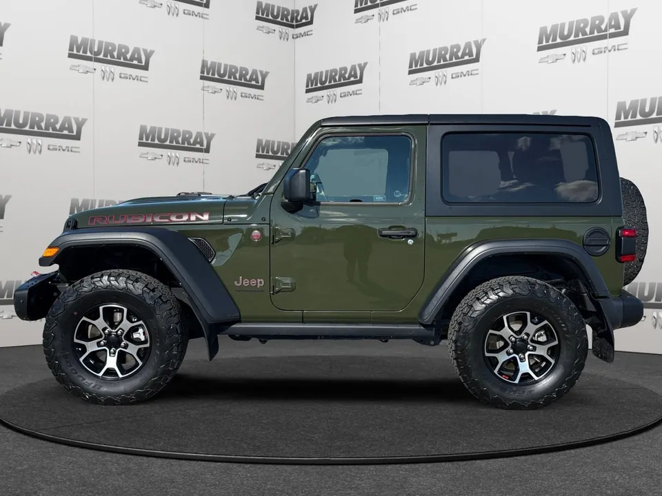 Jeep Wrangler 2021 photo 2